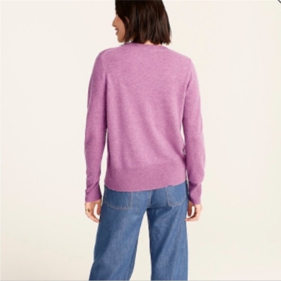 J. Crew Cashmere Classic-fit Crewneck Sweater - Picture 3 of 8